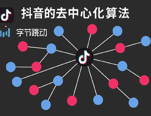 “去中心化”算法在抖音中的应用